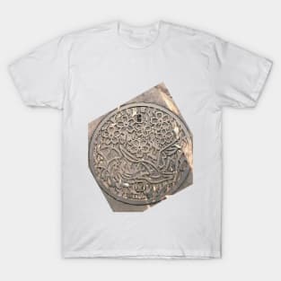 Japanese Manhole T-Shirt